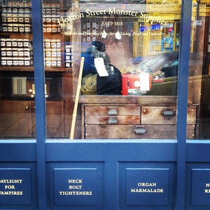 The Ministry Of Stories in Hoxton