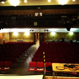 Conway Hall before The Story 2013