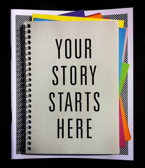 The Story 2014 Notebook