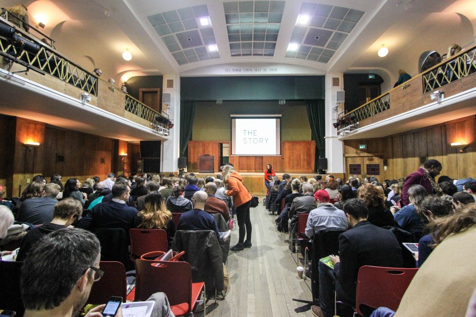 The Story 2015 begins