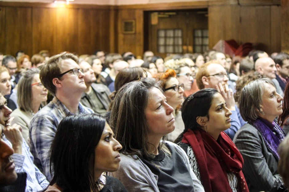 Watching Ministry of Stories update us on their work in the last year