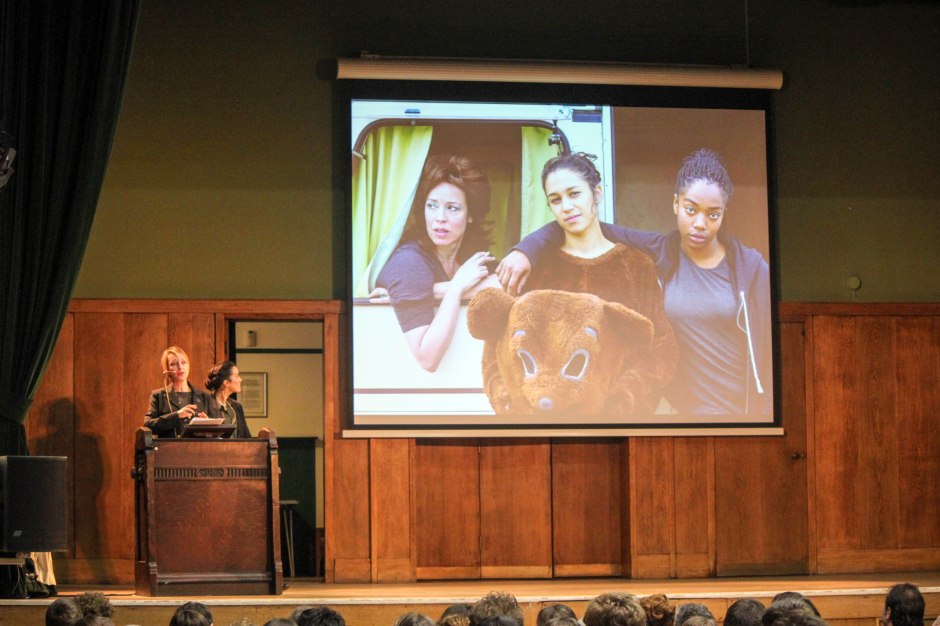 Clean Break theatre talking about their work writing plays with women prisoners