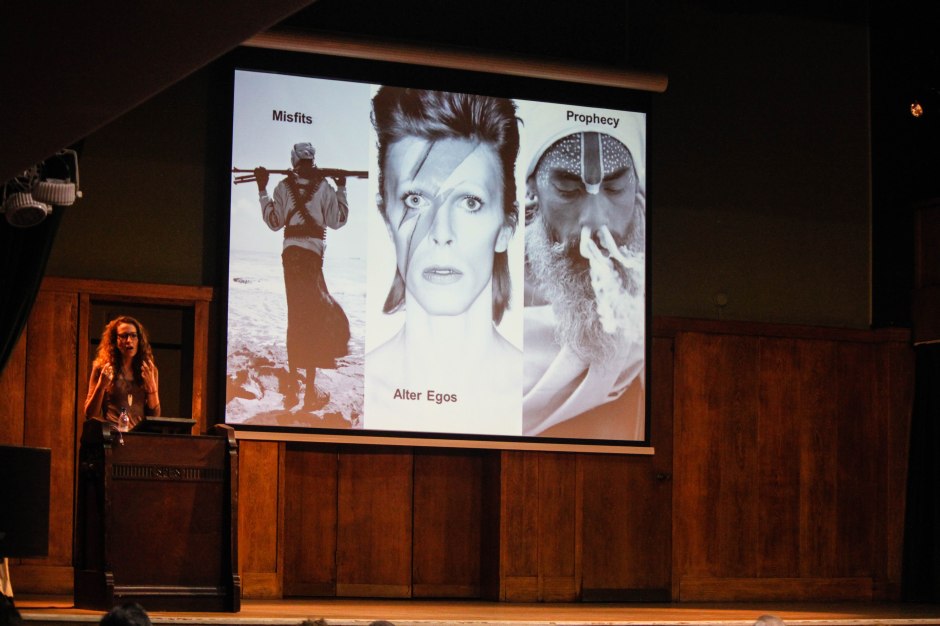 Alexa Clay talking about her book The Misfit Economy