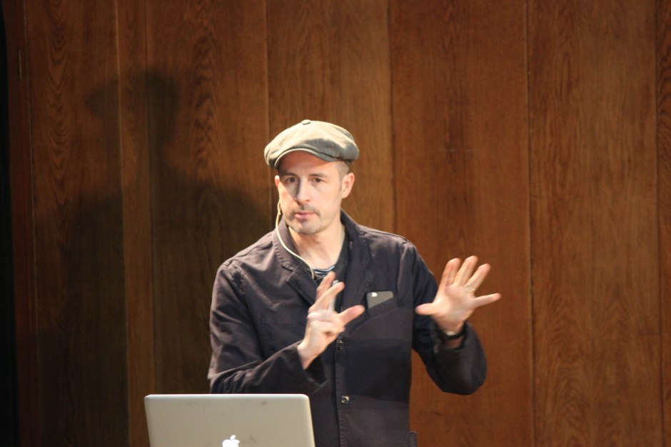 Philip Hunt from Studio AKA talking about their BAFTA-winning animation Lost and Found